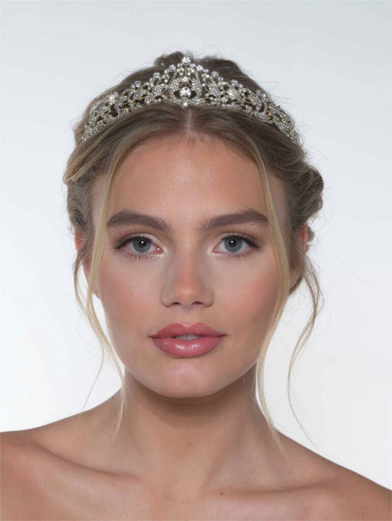 Diadem Hochzeit: Eleganter Haarschmuck