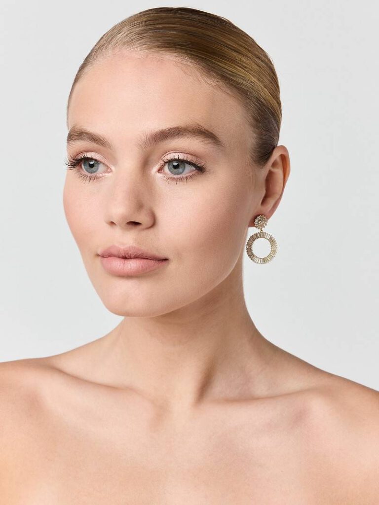 Ohrringe für die Hochzeit