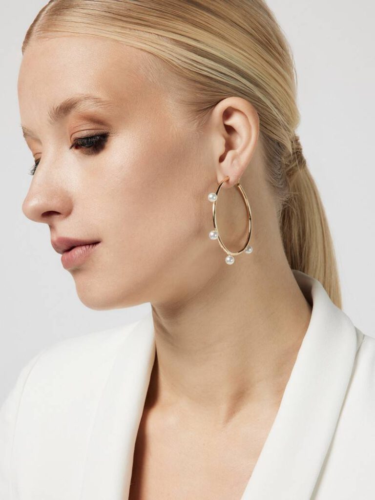 Poirier wunderschöne Brautohrringe