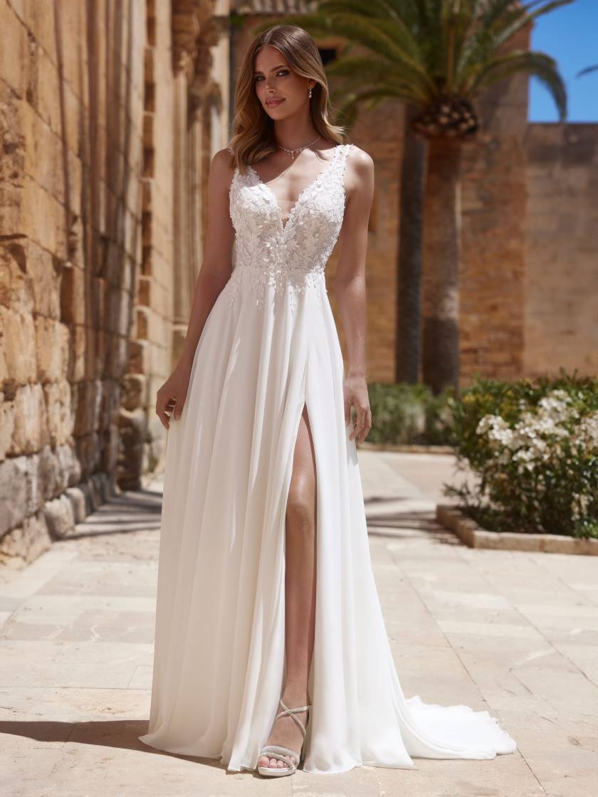 wunderschöne Auswahl an Hochzeitskleidern und Brautmode