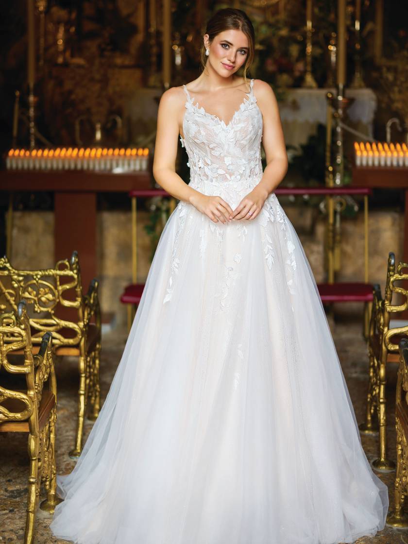 Hochzeitskleid Stil A-Linie 